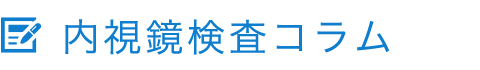 内視鏡検査コラム | 医療法人清水会 相生山病院（名古屋市緑区）