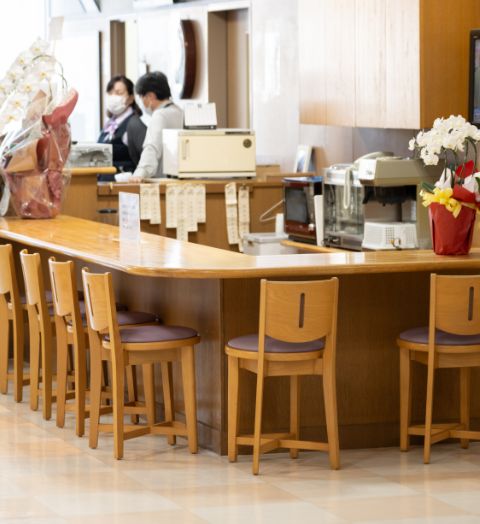 医事課・喫茶